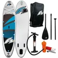 Produktbild: F2 Stand Up Paddle 372cm SECTOR blue rund 12,2