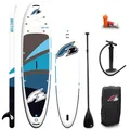 Produktbild: F2 SUP Stand Up Paddle Board Sector 12'2'' Blau 2024