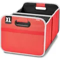 Produktbild: achilles Auto Kofferraum Organizer XL – Kofferraumtasche XL mit viel Stauraum – Geräumige & Pflegeleichte Faltbox – Auto Zubehör Innenraum Organizer – Stabiler Boden & Tragegriff – Rot
