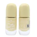 Produktbild: 2x essence Gel Nail Colour Nagellack 63 MY butter HALF gelb beige 8ml - NEU