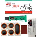 Produktbild: Rema Tip-Top Fahrrad Reparatur pads MTB tubless Flicken Flickzeug Bike Fix Kit