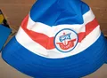 Produktbild: FC HANSA ROSTOCK  Wende-Sommerhut Wende-Fischerhut  blau-weiß-rot  Neu,Lizenz