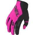 Produktbild: Oneal Element Racewear Damen Motocross Handschuhe, schwarz-pink, Größe M