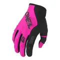 Produktbild: O'NEAL | Fahrrad- & Motocross-Handschuhe | MX MTB FR Downhill | Passform, Luftdurchlässiges Material | Elements Women Glove RACEWEAR V.24 | Erwachsene | Schwarz Pink | Größe M