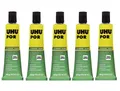 Produktbild: 5x UHU Styropor Kleber POR Kontaktkleber Spezialkleber Modellbau 40g Klebstoff