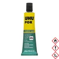 Produktbild: UHU Por Tube Styropor Depron Hartschaum Kleber transparent 40g