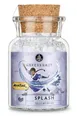 Produktbild: Ankerkraut Splash, Avatar Edition, blaues Saphirsalz, vielfältig einsetzbar, perfekt zu Meeresfrüchten, Fleisch oder Fisch, 155 g im Korkenglas