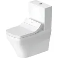 Produktbild: Duravit DuraStyle Stand Tiefspül WC 21565900001 weiss, wondergliss, für SensoWash