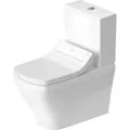 Produktbild: Duravit DuraStyle Stand-WC Kombination für SensoWash®, 21565900001, Farbe: Weiß mit Wondergliss