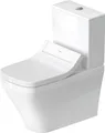 Produktbild: Duravit DuraStyle Stand-WC Kombination für SensoWash®, 21565900001, Farbe: Weiß