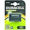 Produktbild: Duracell - Dr9706a - Batterie - Li-ion - 650 Mah - Für Sony Handycam Fdr-ax100, Ax43, Ax60, Hdr-cx170, Cx485, Cx680, Pj330, Pj350, Pj675, Pj680