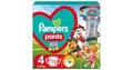 Produktbild: Pampers Active Baby Psi Patrol, Größe 4, 72 Windeln 9kg-15kg