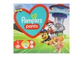 Produktbild: Pampers Windeln Pampers Pants Paw Patrol Gr 4 9-15 kg 72 Windeln Windelhosen