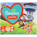 Produktbild: Pampers Pants Paw Patrol Gr 4 9-15 kg 72 Windeln Windelhosen Auslaufschutz