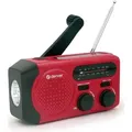 Produktbild: Denver SCR-2010 Notfall Radio - Rot