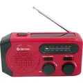 Produktbild: Denver SCR-2010 Notfallradio Rot