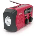 Produktbild: SCR-2010 - Emergency Radio - Solar - Dynamo - 2000mAh Powerbank - AM/FM