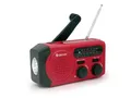 Produktbild: Denver SCR-2010 Radio (AM, FM, Handkurbel, Solar, SOS-Sirene, Taschenlampe, Batteriestandsanzeige, Solar + Handkurbel + Powerbank, SOS, LED-Taschenlampe)