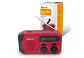Produktbild: Denver SCR-2010 rot Solar-Kurbelradio Digitalradio (DAB) (Mit Solar, Handkurbel und USB-Ladung)