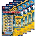 Produktbild: Lego Nexo Knights 2 - Trading Cards - Alle 4 versch. Multipacks - Deutsch