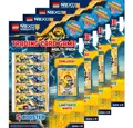 Produktbild: Blue Ocean Sammelkarte LEGO Nexo Knights 2 Trading Cards Alle 4 versch. Multipacks Deutsch