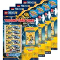 Produktbild: LEGO Nexo Knights 2 - Trading Cards - Alle 4 versch. Multipacks - Deutsch