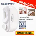Produktbild: NagelProfi™ Elektrische Nagelschere Nageltrimmer Nagelschneider Nagelfräse