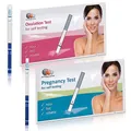 Produktbild: self-diagnostics Kombipack 50 Ovulationstest + 15 Schwangerschaftsfrühtest