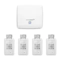 Produktbild: Homematic IP Heizungssteuerung für 4 Heizkörper zur Einzelraumregelung mit App., Weiß (Thermostat Flex)