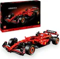 Produktbild: LEGO® Ferrari SF-24 F1 Rennauto (42207), LEGO® Technic Konstruktionsspielsteine, (1361 St), Made in Europe