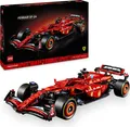 Produktbild: LEGO Technic Ferrari SF-24 F1 Rennauto - Modellauto für Erwachsene - Formel 1 Set zum Sammeln - V6-Motor, Getriebe, Lenkung und DRS im Maßstab 1:8 - Geschenk für Fans von Motorsport & Rennwagen 42207