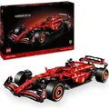 Produktbild: LEGO Technic Ferrari SF-24 F1 Rennauto - Modellauto für Erwachsene - Formel 1 Set zum Sammeln - V6-Motor, Getriebe, Lenkung und DRS im Maßstab 1:... - Bronze