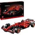 Produktbild: LEGO Technic 42207 Ferrari SF-24 F1 Rennauto Klemmbausteine Bausatz