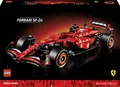 Produktbild: Technic Ferrari SF-24 F1 Rennauto - Modellauto fr Erwachsene - Formel 1 Set zum