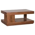 Produktbild: Mid.you Couchtisch, Sheesham, Holz, Sheesham, massiv, rechteckig, Sockel, 90x40x60 cm, FSC Mix, Stauraum, Wohnzimmer, Wohnzimmertische, Couchtische, Couchtische mit Stauraum