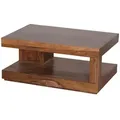Produktbild: Couchtisch - Sheesham massiv -  60 cm