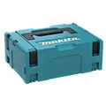Produktbild: Makita 821550-0 MAKPAC Größe 2 Systemkoffer, Werkzeugkoffer, Transportkoffer, verknüpfbar an Koffersystem, mit Tragegriff, 395 x 295 x 163 mm (LxBxH)