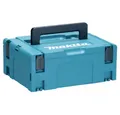 Produktbild: Makita Werkzeugkoffer MAKPAC Gr. 2 - Werkzeugkoffer - blau/schwarz