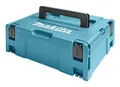 Produktbild: Makita Werkzeugkoffer, MAKPAC Größe 2 395 x 295 x 163 mm