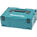 Produktbild: Makita Werkzeugkoffer MakPac 2, 821550-0, leer, Kunststoff Klappkoffer