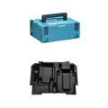 Produktbild: Makita Makpac Gr. 2 inkl. Einlage DJV182