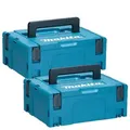 Produktbild: makita MAKPAC Gr.2 Werkzeugkoffer 1 St. NEU
