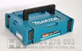 Produktbild: Makita Maschinenkoffer MAKPAC Gr. 1 System Koffer L x B x H: 395 x 295 x 110 mm