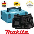 Produktbild: Makita Makpac Gr.2 + Makita Einlage 839128-5 Tiefziehteil Set für Makita DPT353