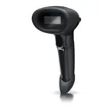 Produktbild: Aplic Funk Kabelloser Barcode-Scanner 2D - 2000 mAh Akku QR PDF417 Schwarz