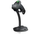 Produktbild: Aplic Bluetooth kabelloser Barcode-Scanner 2D - 2000 mAh Akku QR PDF417 Schwarz