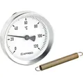 Produktbild: Anlegethermometer Fußboden- heizung ATh 63 S 0/60°C 3/8'' - 1 1/2''Kl. 2 M.Feder