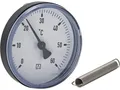 Produktbild: AFRISO Anlegethermometer Fußbodenheizung ATh 63 S 0/60°C 3/8'' - 1 1/2''Kl,2 mit