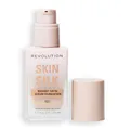 Produktbild: Makeup Revolution, Skin Silk Serum Foundation, Light to Medium Coverage, Contains Hyaluronic Acid, F3, 23ml