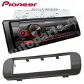 Produktbild: Autoradio Pioneer MVH-230BT 1DIN Bluetooth + Adapter Für Fiat Panda Ab 2012